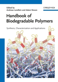 Cover image: Handbook of Biodegradable Polymers 1st edition 9783527324415