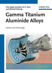 Imagen de portada: Gamma Titanium Aluminide Alloys 1st edition 9783527315253