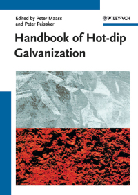 Cover image: Handbook of Hot-dip Galvanization 1st edition 9783527323241