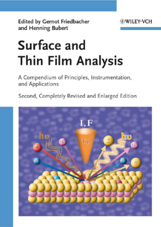 صورة الغلاف: Surface and Thin Film Analysis 2nd edition 9783527320479
