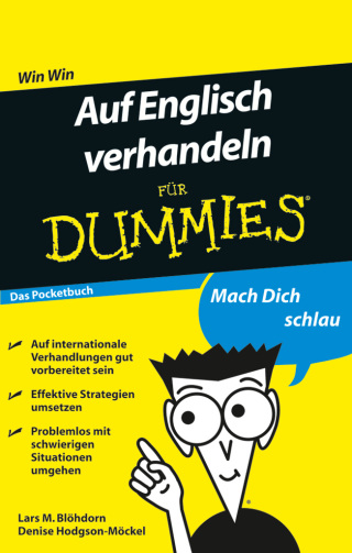 صورة الغلاف: Auf Englisch verhandeln f?r Dummies Das Pocketbuch 1st edition 9783527707164