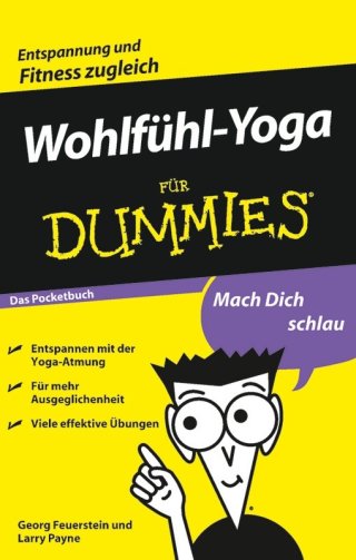 Imagen de portada: Wohlfühl-Yoga für Dummies Das Pocketbuch 1st edition 9783527704613