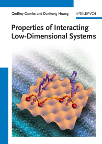 Cover image: Properties of Interacting Low-Dimensional Systems 1st edition 9783527408948