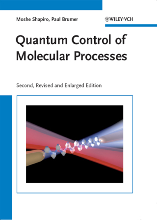 Cover image: Quantum Control of Molecular Processes 2nd edition 9783527409044