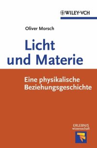 Cover image: Licht und Materie 1st edition 9783527306275