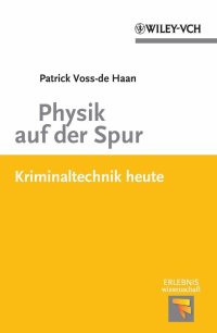 Imagen de portada: Physik auf der Spur 1st edition 9783527409440