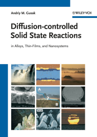 Cover image: Diffusion-controlled Solid State Reactions: In Alloys, Thin Films and Nanosystems 1st edition 9783527408849