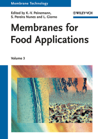 Cover image: Membranes for Food Applications 1st edition 9783527314829