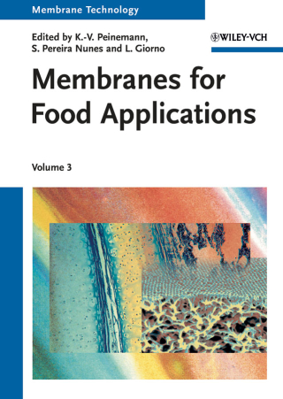 Imagen de portada: Membranes for Food Applications 1st edition 9783527314829