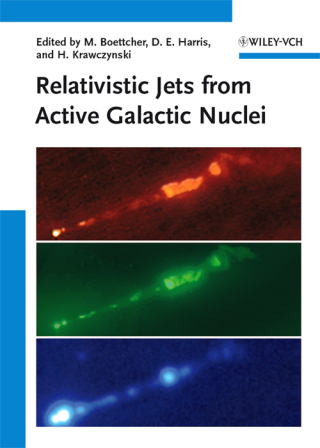 صورة الغلاف: Relativistic Jets from Active Galactic Nuclei 1st edition 9783527410378