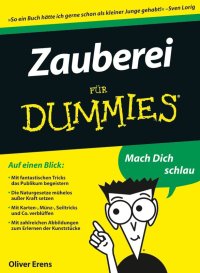 Imagen de portada: Zauberei für Dummies 1st edition 9783527706389