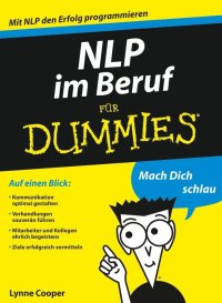 صورة الغلاف: NLP im Beruf für Dummies 1st edition 9783527705429