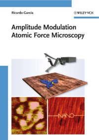 Cover image: Amplitude Modulation Atomic Force Microscopy 1st edition 9783527408344