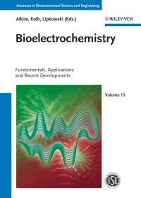 Cover image: Bioelectrochemistry: Fundamentals, Applications and Recent Developments 1st edition 9783527328857