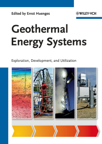 Imagen de portada: Geothermal Energy Systems: Exploration, Development, and Utilization 1st edition 9783527408313