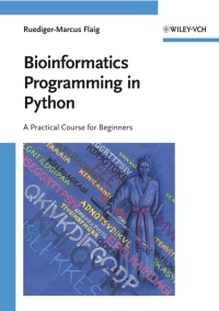 Cover image: Bioinformatics Programming in Python 1st edition 9783527320943