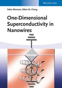 Cover image: One-Dimensional Superconductivity in Nanowires 1st edition 9783527409952