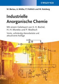 Imagen de portada: Industrielle Anorganische Chemie 4th edition 9783527330195