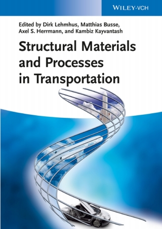 Imagen de portada: Structural Materials and Processes in Transportation 1st edition 9783527327874