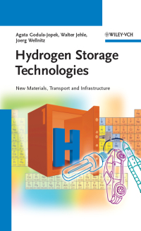 Cover image: Hydrogen Storage Technologies: New Materials, Transport, and Infrastructure 1st edition 9783527326839