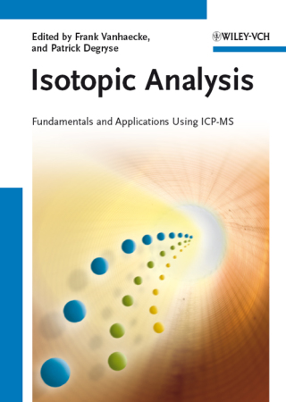 Imagen de portada: Isotopic Analysis: Fundamentals and Applications Using ICP-MS 1st edition 9783527328963