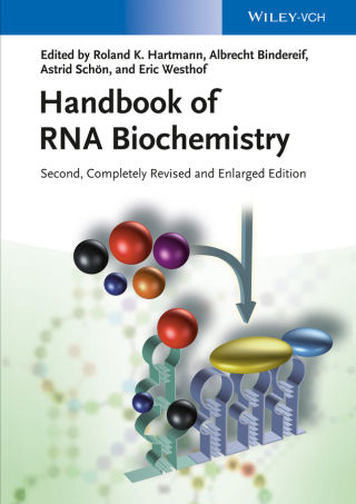 Cover image: Handbook of RNA Biochemistry 2nd edition 9783527327768