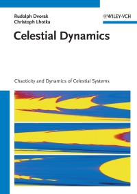 صورة الغلاف: Celestial Dynamics 1st edition 9783527409778