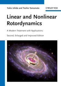 Imagen de portada: Linear and Nonlinear Rotordynamics 2nd edition 9783527409426