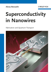 Cover image: Superconductivity in Nanowires 1st edition 9783527408320