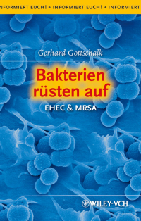 Cover image: Bakterien rüsten auf 1st edition 9783527333004