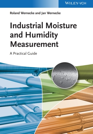 Imagen de portada: Industrial Moisture and Humidity Measurement 1st edition 9783527331772