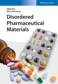 صورة الغلاف: Disordered Pharmaceutical Materials 1st edition 9783527331253