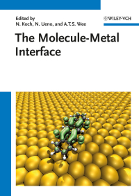 Cover image: The Molecule-Metal Interface 1st edition 9783527410606