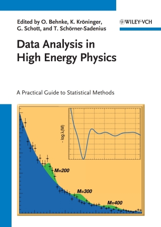 Cover image: Data Analysis in High Energy Physics 1st edition 9783527410583