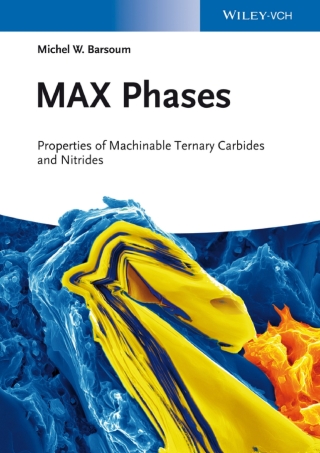 Imagen de portada: MAX Phases 1st edition 9783527330119
