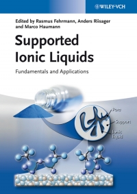 Imagen de portada: Supported Ionic Liquids 1st edition 9783527324293