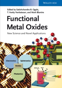 Cover image: Functional Metal Oxides 1st edition 9783527331796