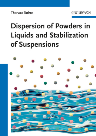 صورة الغلاف: Dispersion of Powders 1st edition 9783527329410