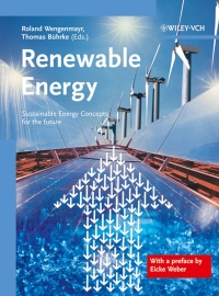 Imagen de portada: Renewable Energy 1st edition 9783527408047