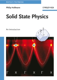 Cover image: Solid State Physics 1st edition 9783527408610