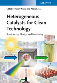 Cover image: Heterogeneous Catalysts for Clean Technology 1st edition 9783527332137