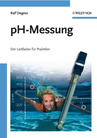 Cover image: pH-Messung 1st edition 9783527323593