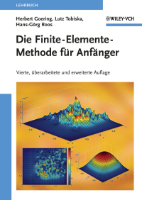 Imagen de portada: Die Finite-Elemente-Methode f?r Anf?nger 4th edition 9783527409648