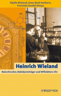 Imagen de portada: Heinrich Wieland 1st edition 9783527323333