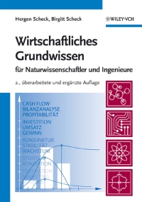 Imagen de portada: Wirtschaftliches Grundwissen: F?r Naturwissenschaftler und Ingenieure 2nd edition 9783527316717