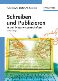 صورة الغلاف: Schreiben und Publizieren in den Naturwissenschaften 5th edition 9783527308026