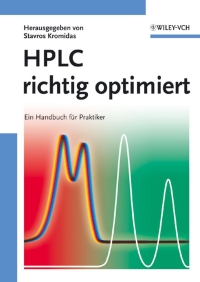 Imagen de portada: HPLC richtig optimiert 1st edition 9783527314706