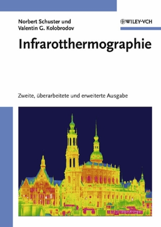 Cover image: Infrarotthermographie 2nd edition 9783527405091