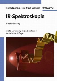 Imagen de portada: IR-Spektroskopie: Eine Einf?hrung 4th edition 9783527308019