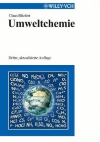 Cover image: Umweltchemie 3rd edition 9783527303748